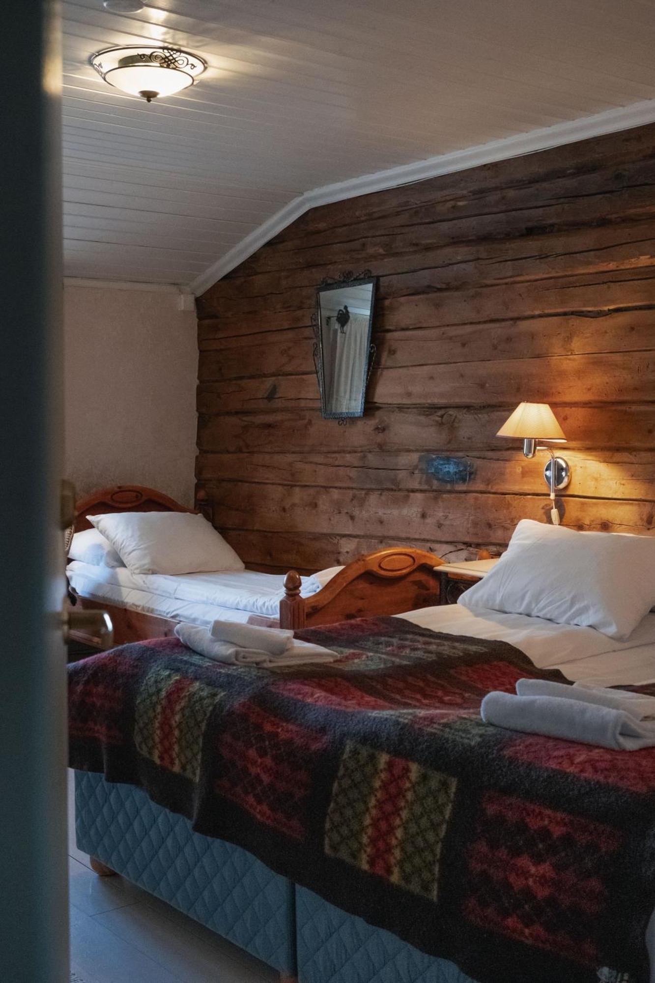 Erzscheidergaarden Hotell روروس المظهر الخارجي الصورة