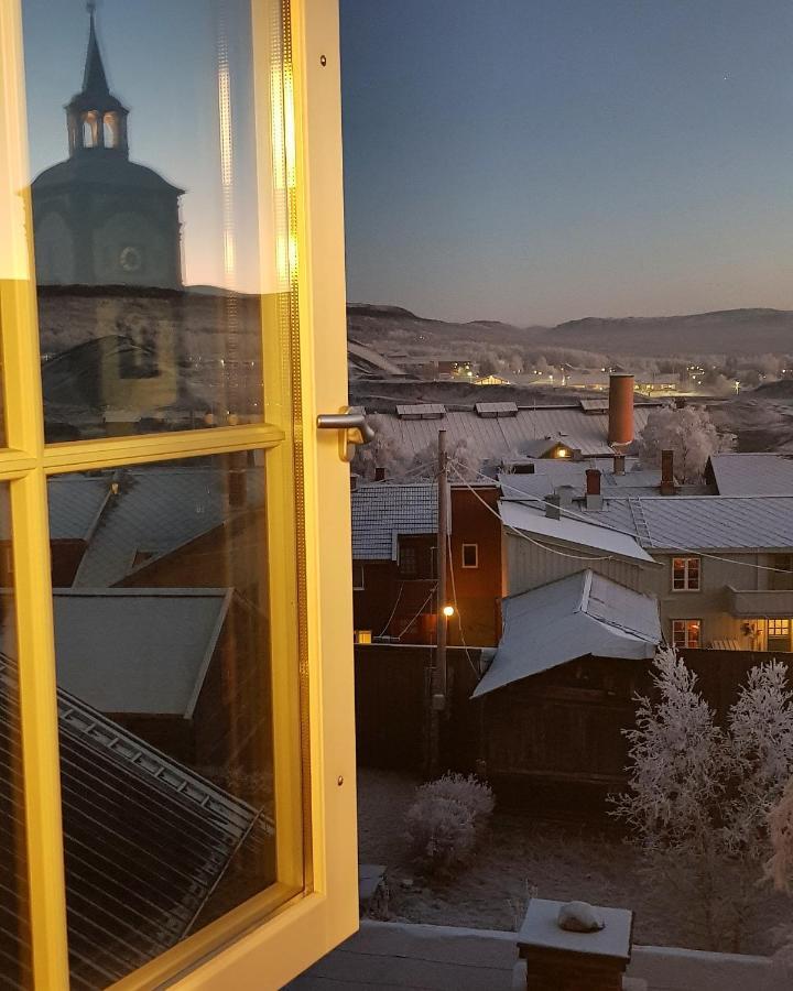 Erzscheidergaarden Hotell روروس المظهر الخارجي الصورة
